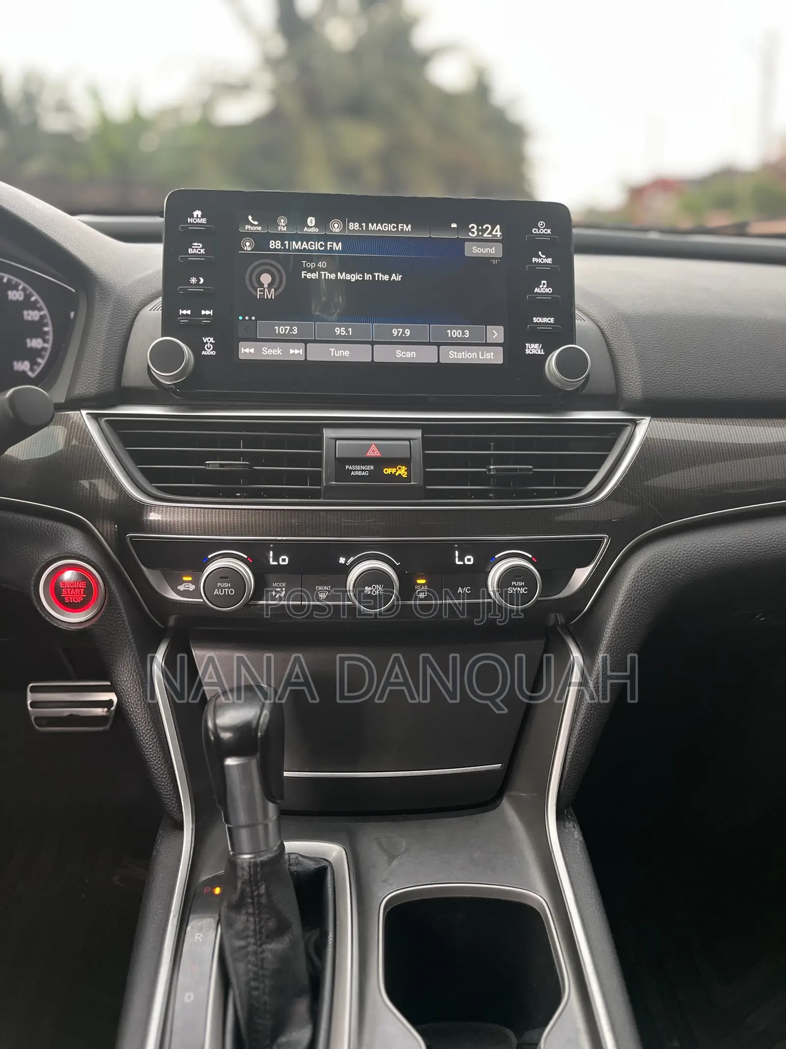 Honda Accord Sport (1.5L 4cyl Turbo 6M) 2019 Black