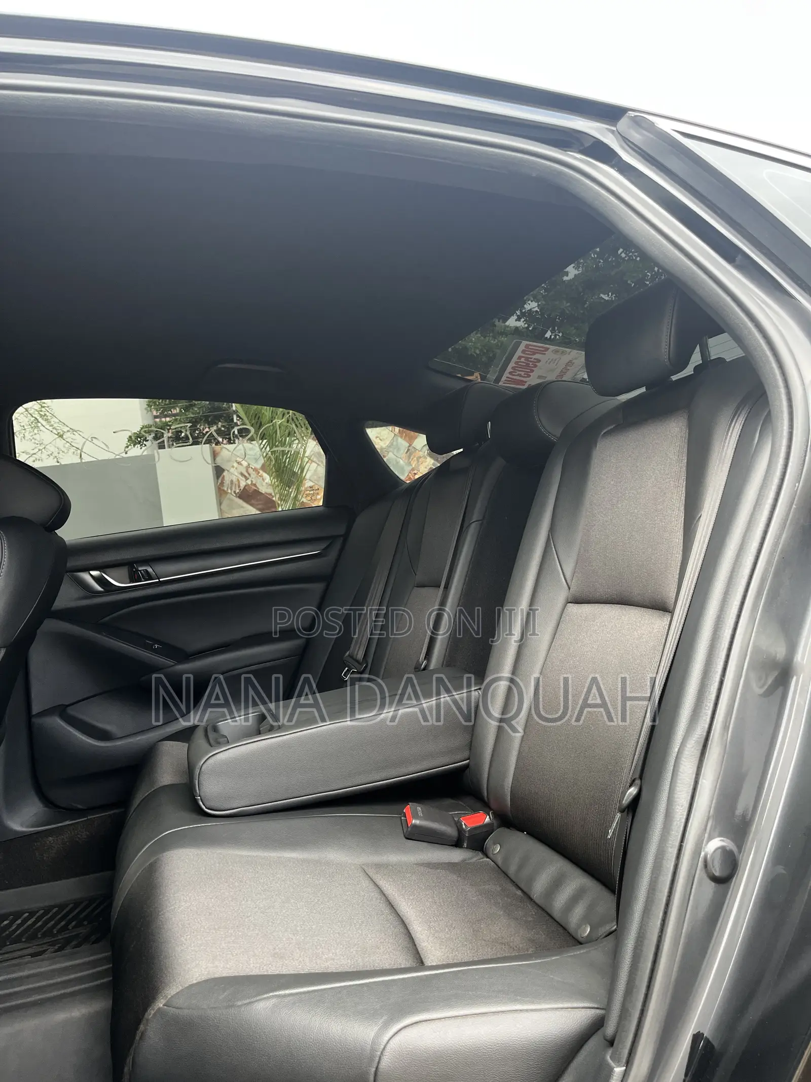 Honda Accord Sport (1.5L 4cyl Turbo 6M) 2019 Black