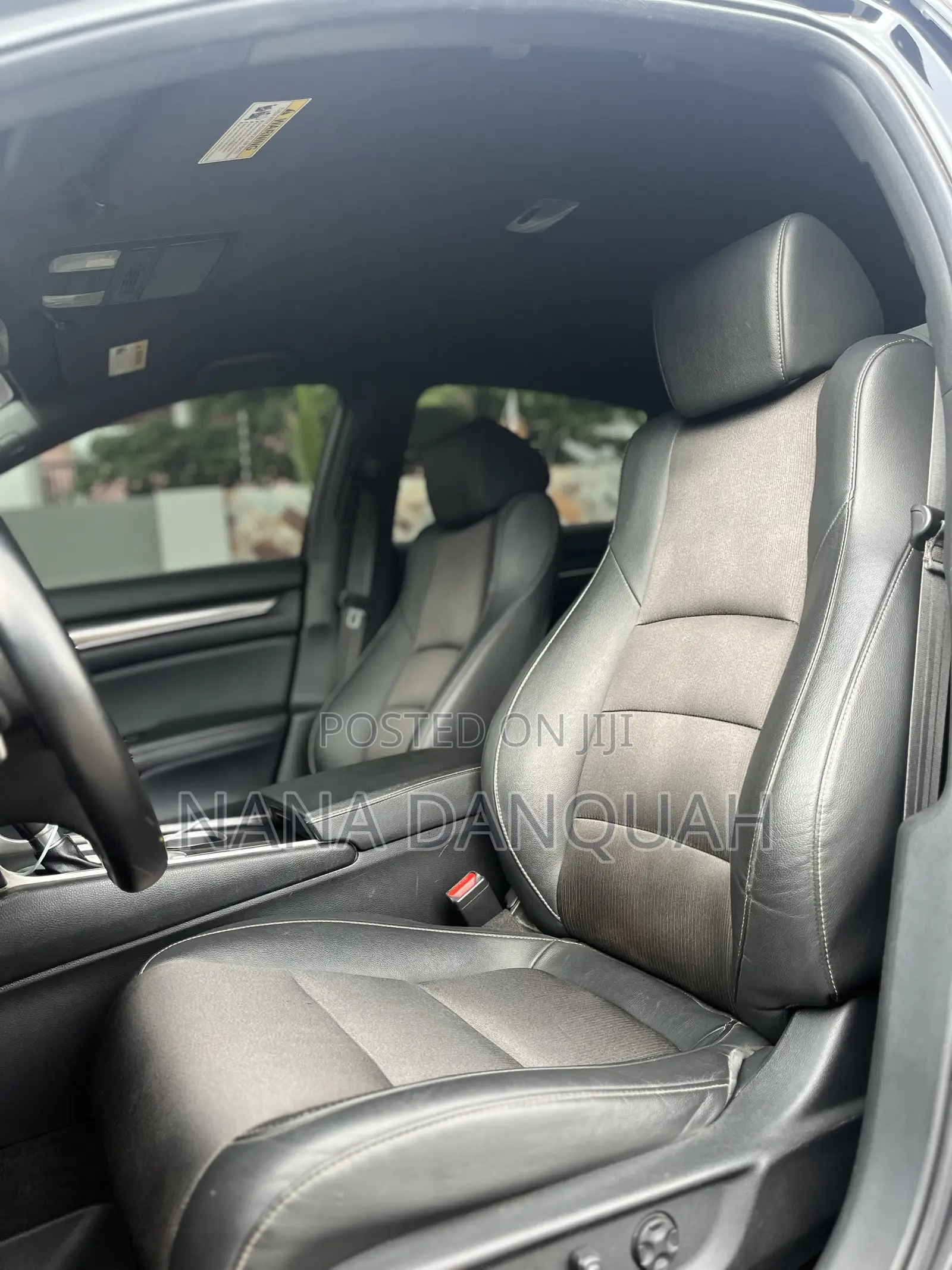 Honda Accord Sport (1.5L 4cyl Turbo 6M) 2019 Black