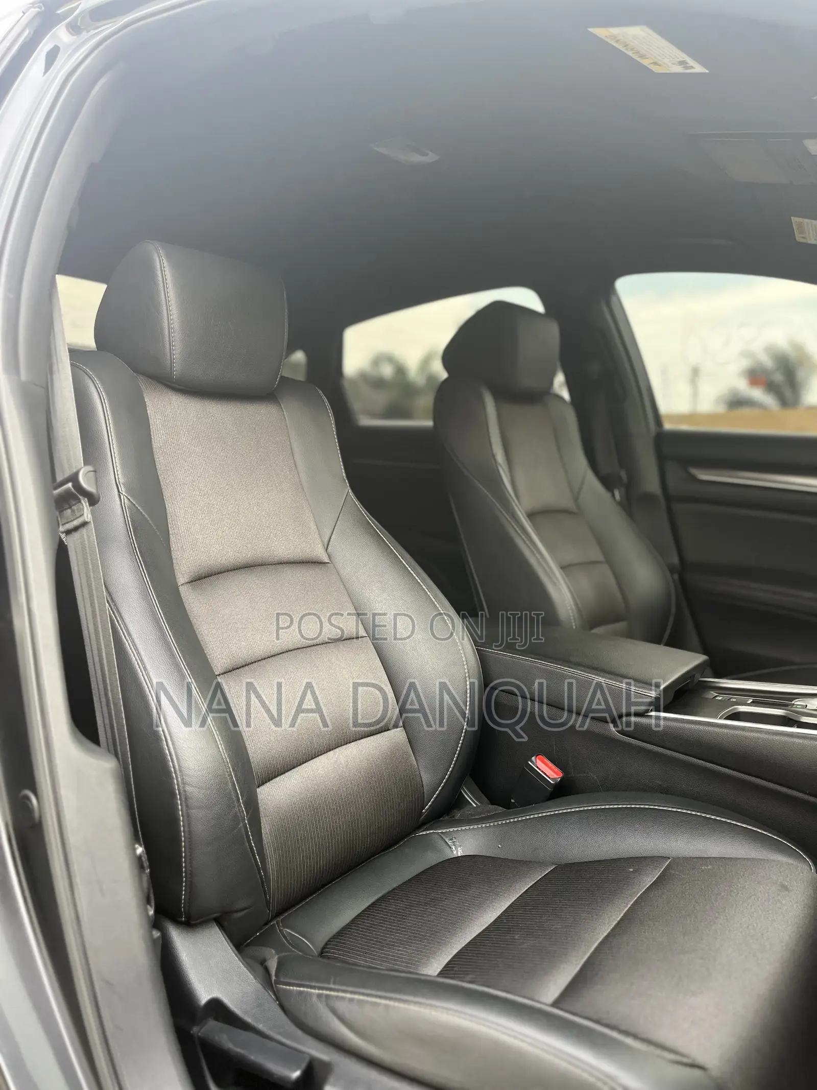 Honda Accord Sport (1.5L 4cyl Turbo 6M) 2019 Black