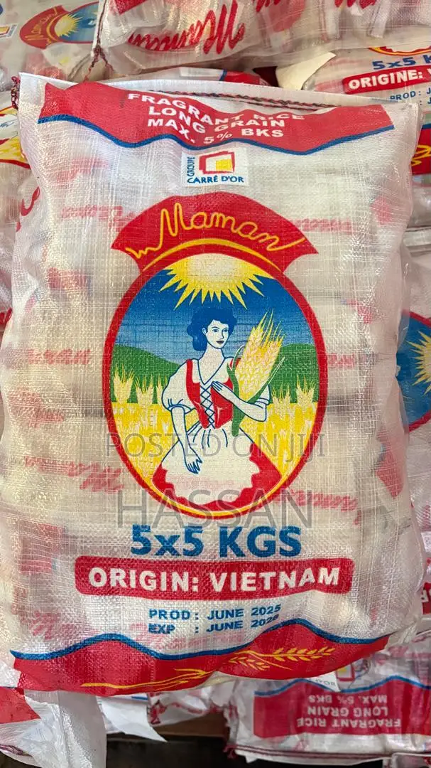 Maman Vietnam Rice 5kgx5
