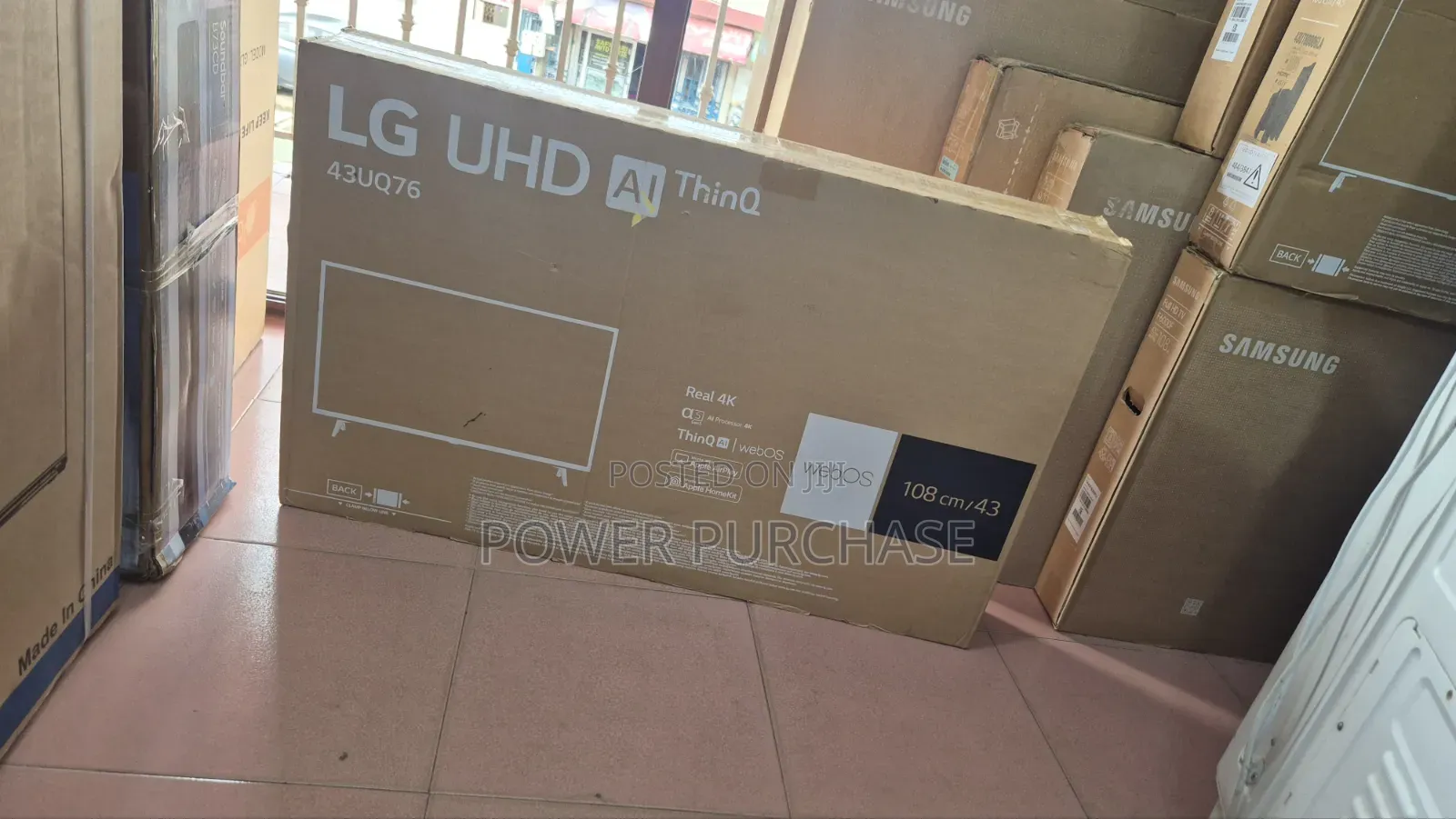 Fresh Lg 43inches Uhd Tv