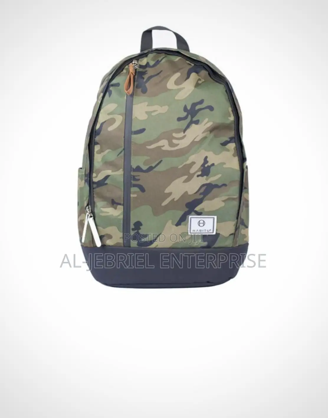 Habitu Backpack 15.6′′ (Camo Green)