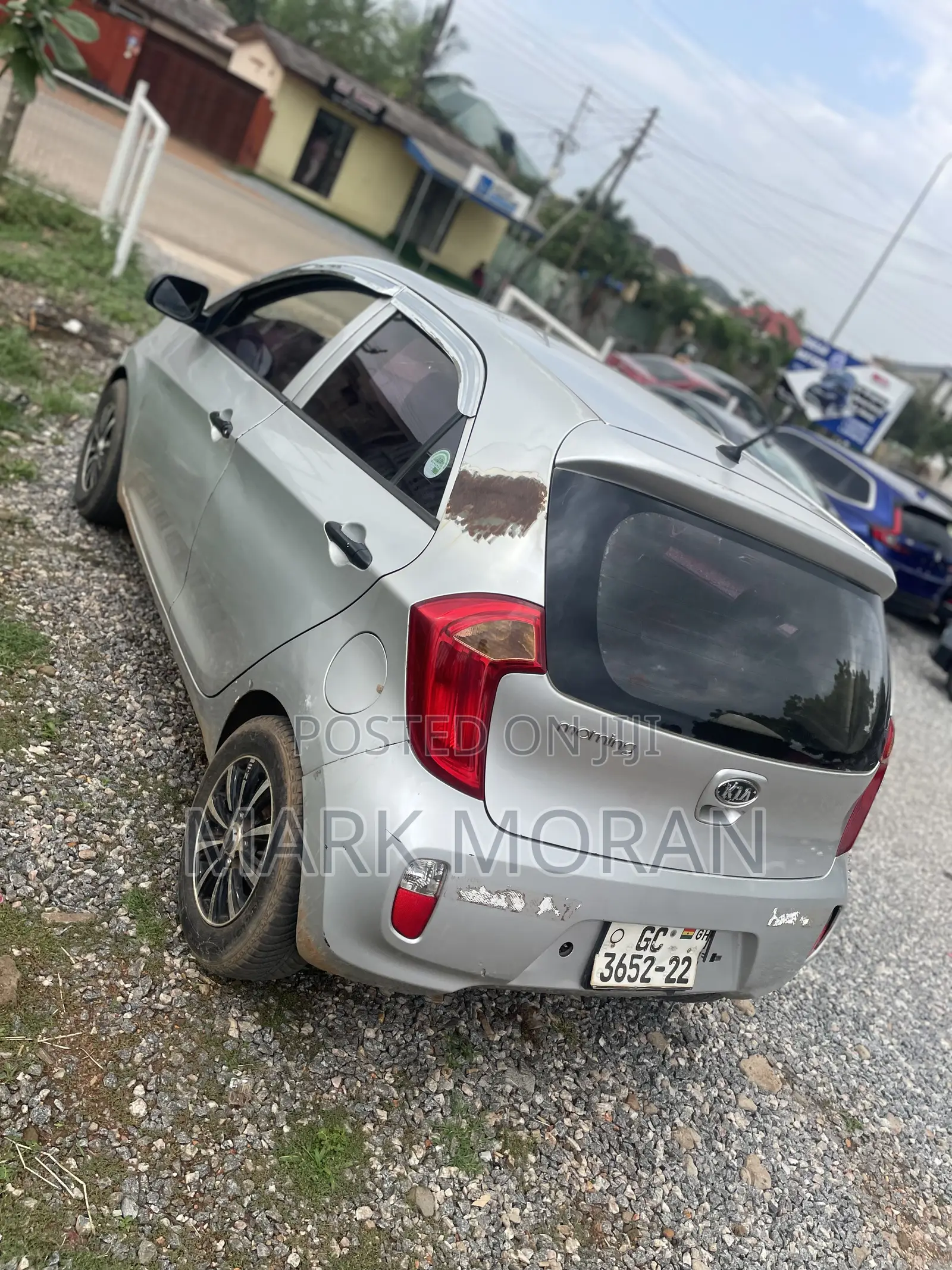 Kia Morning 2012 Gray
