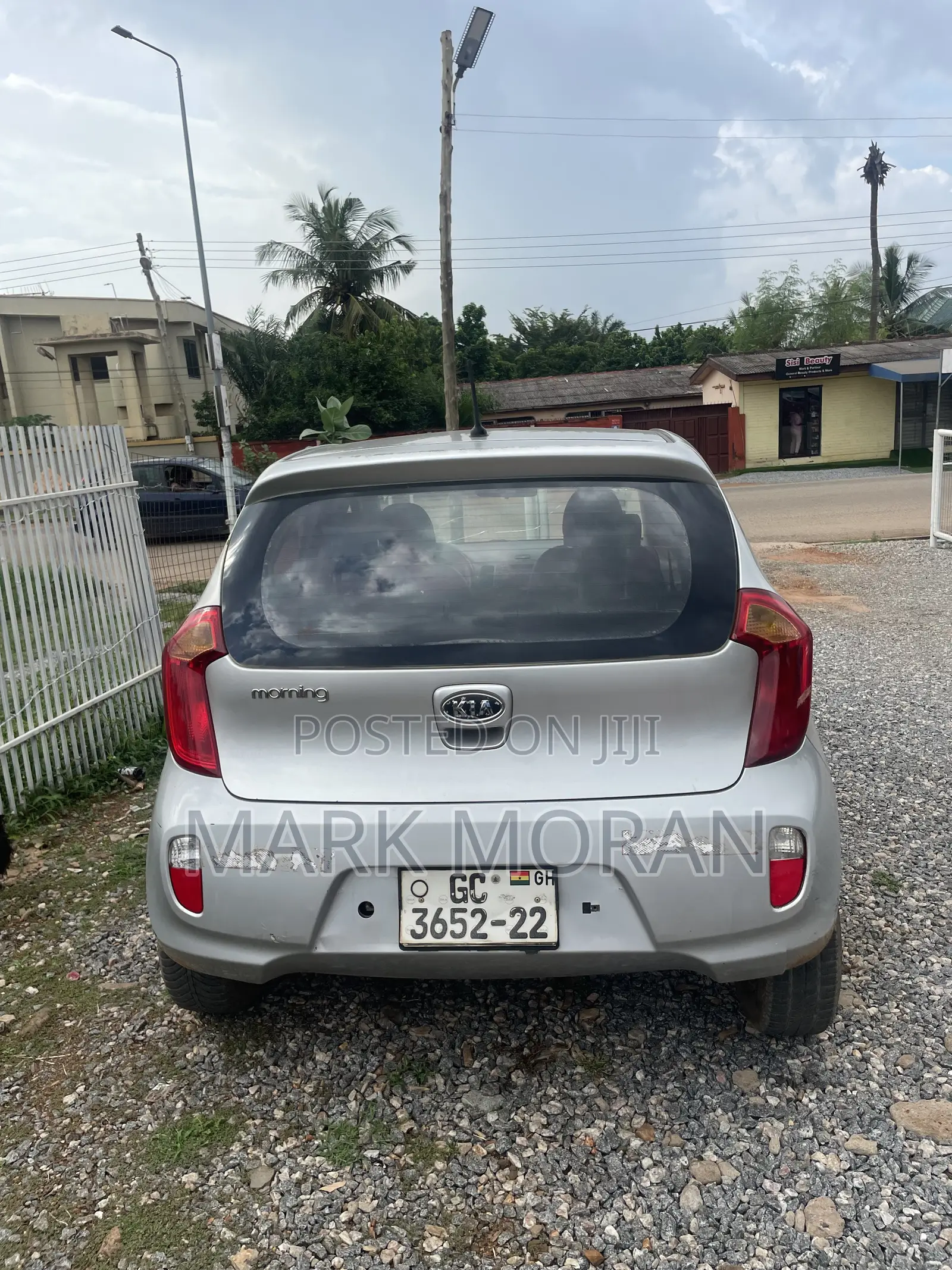 Kia Morning 2012 Gray