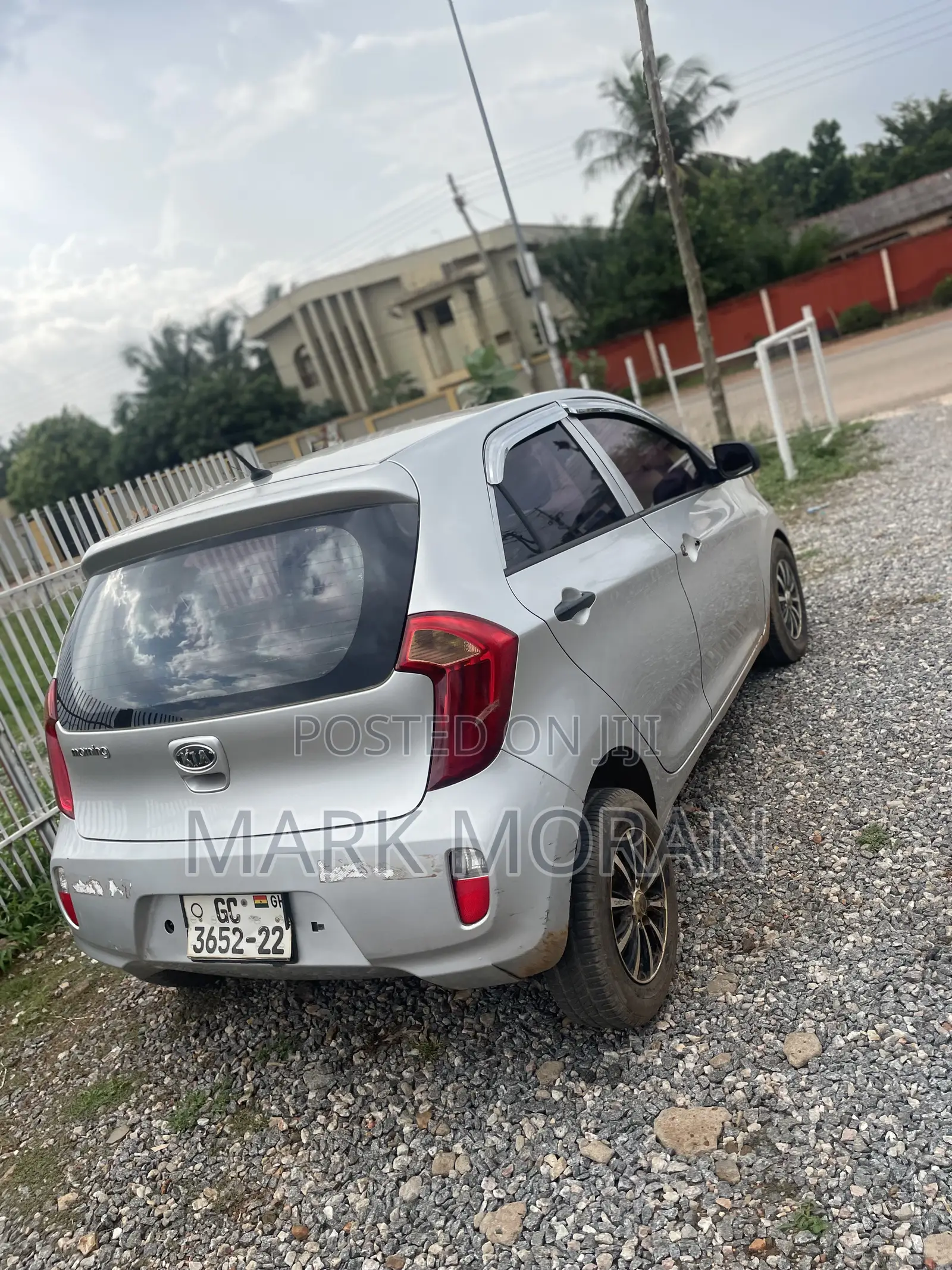 Kia Morning 2012 Gray