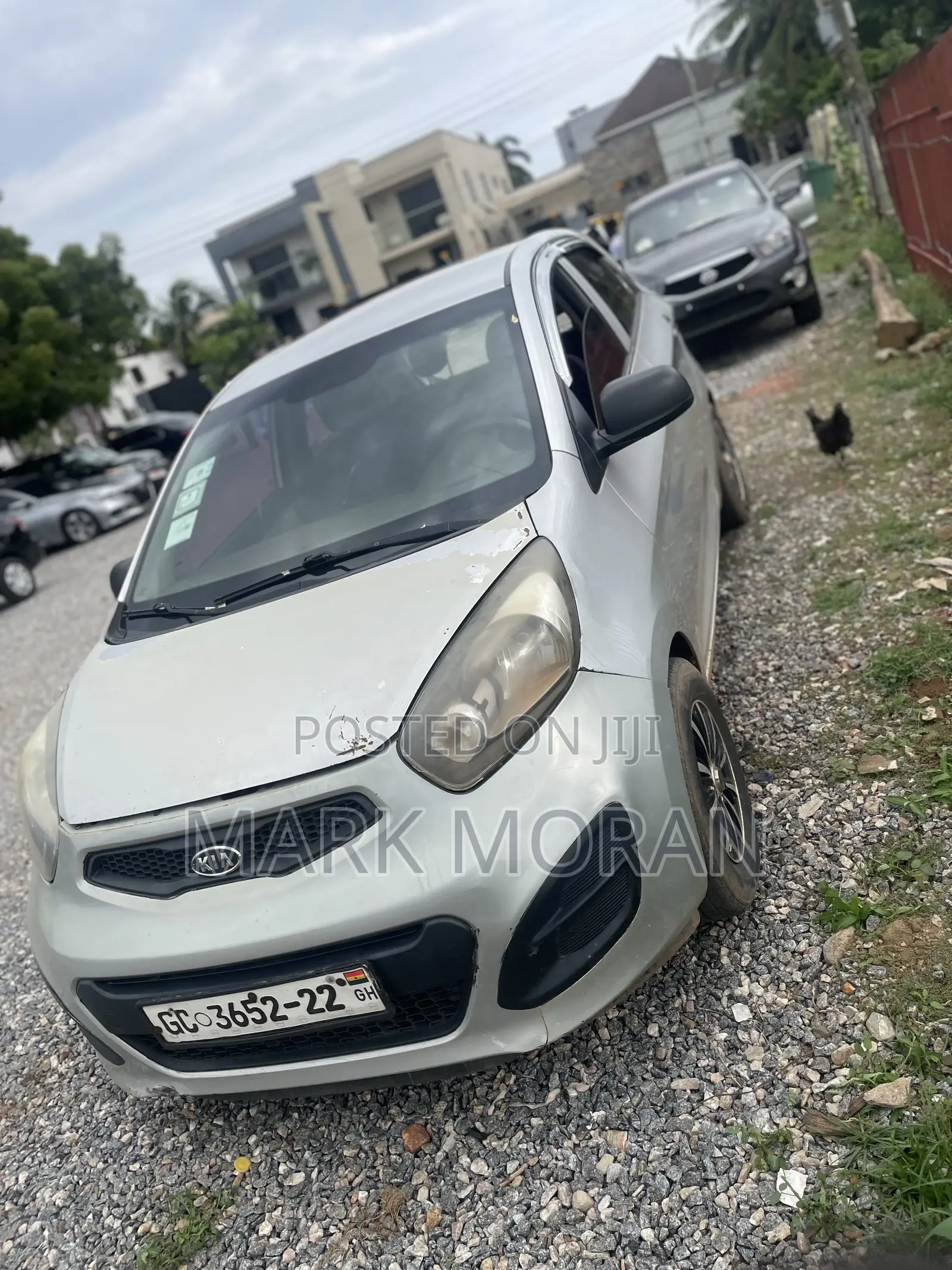Kia Morning 2012 Gray