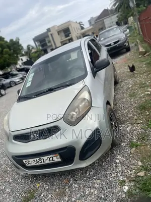Kia Morning 2012 Gray