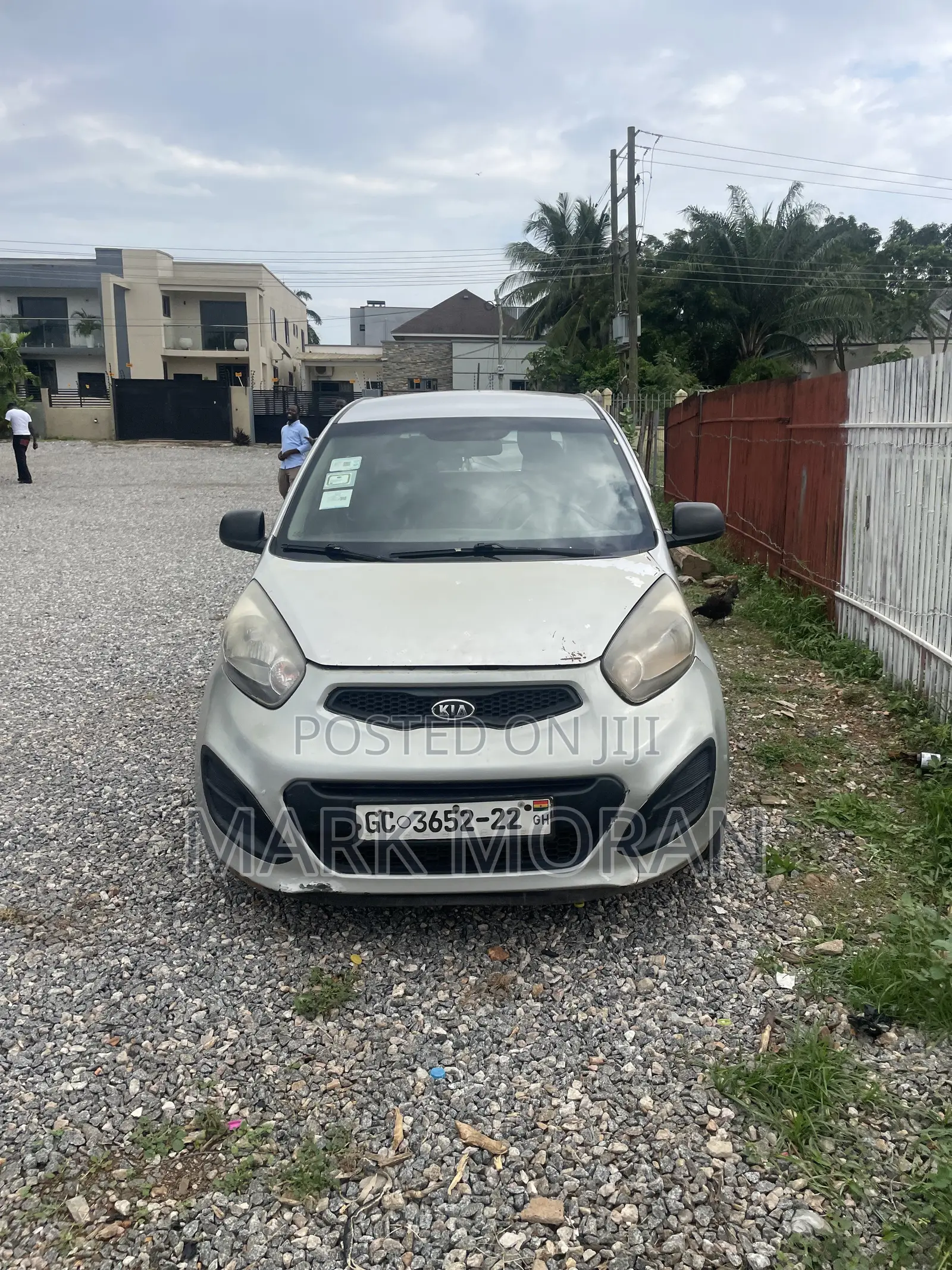 Kia Morning 2012 Gray