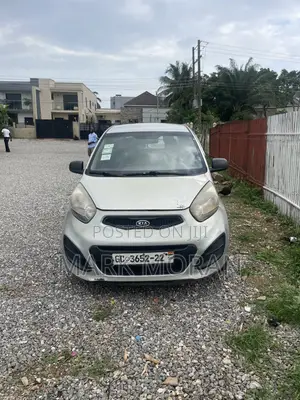 Kia Morning 2012 Gray