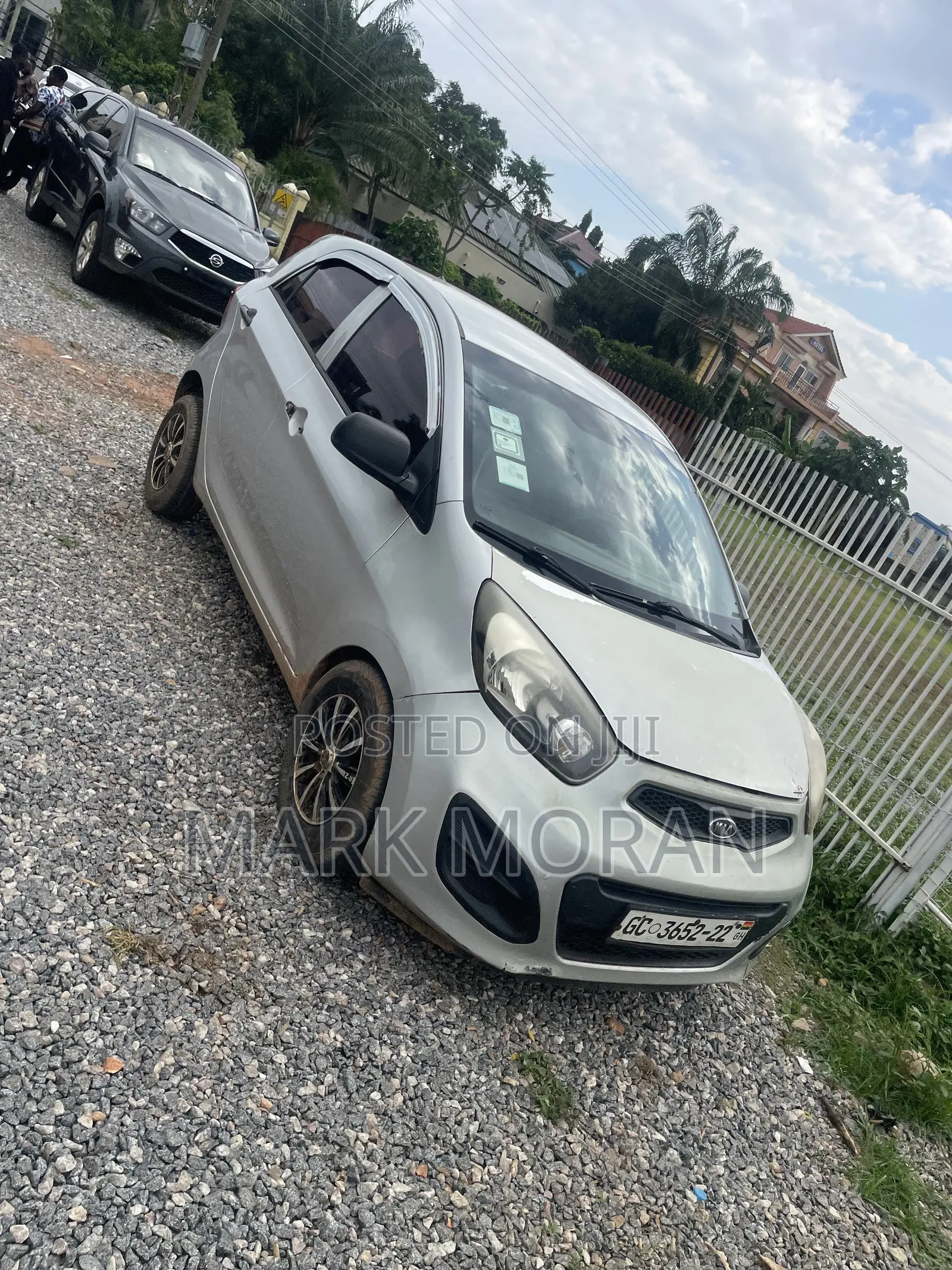 Kia Morning 2012 Gray