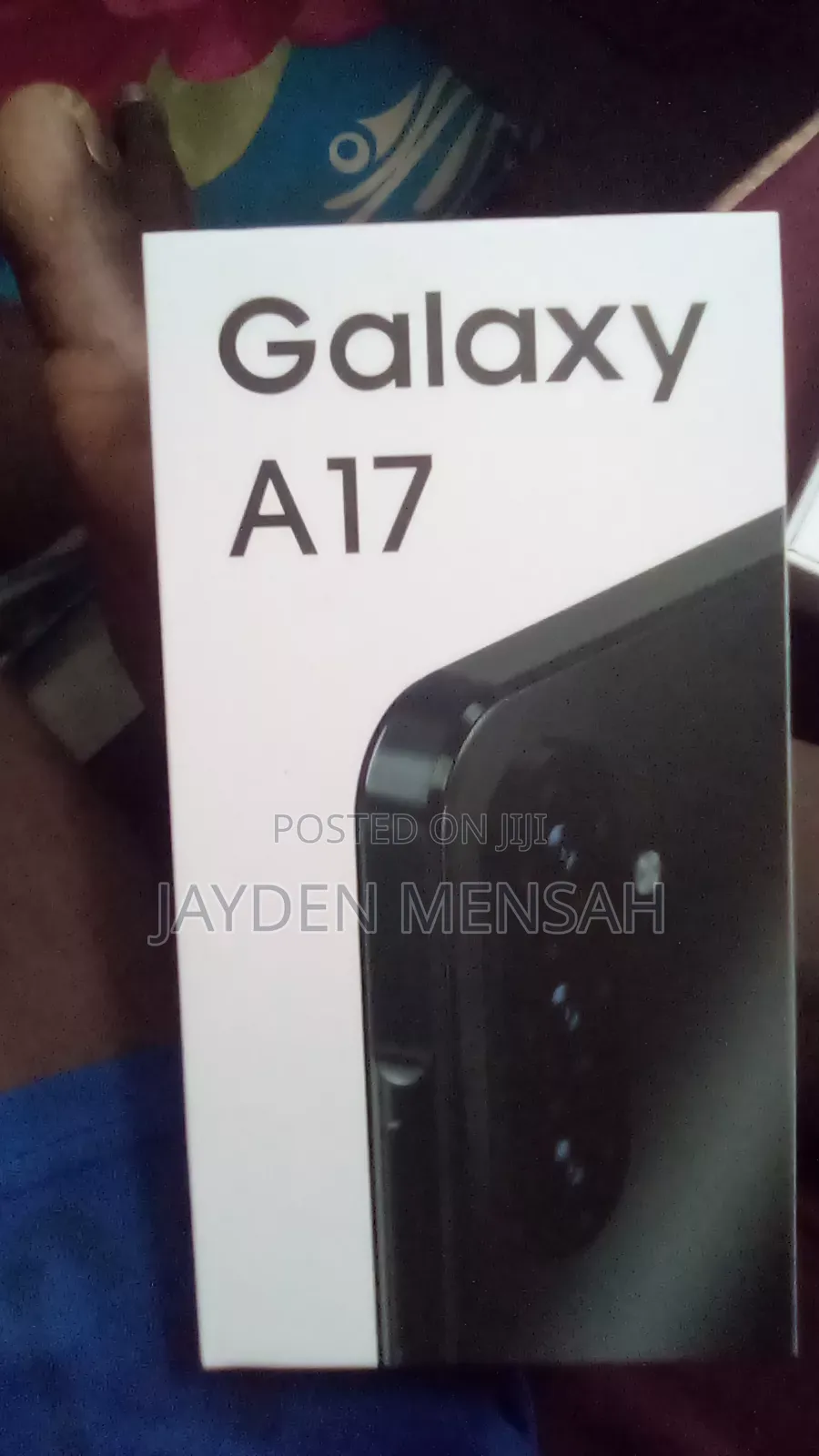 Samsung Galaxy A17 5G 256 GB Black