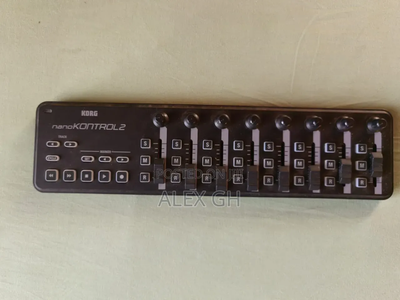 Korg Nanokontrol 2 Midi Controller