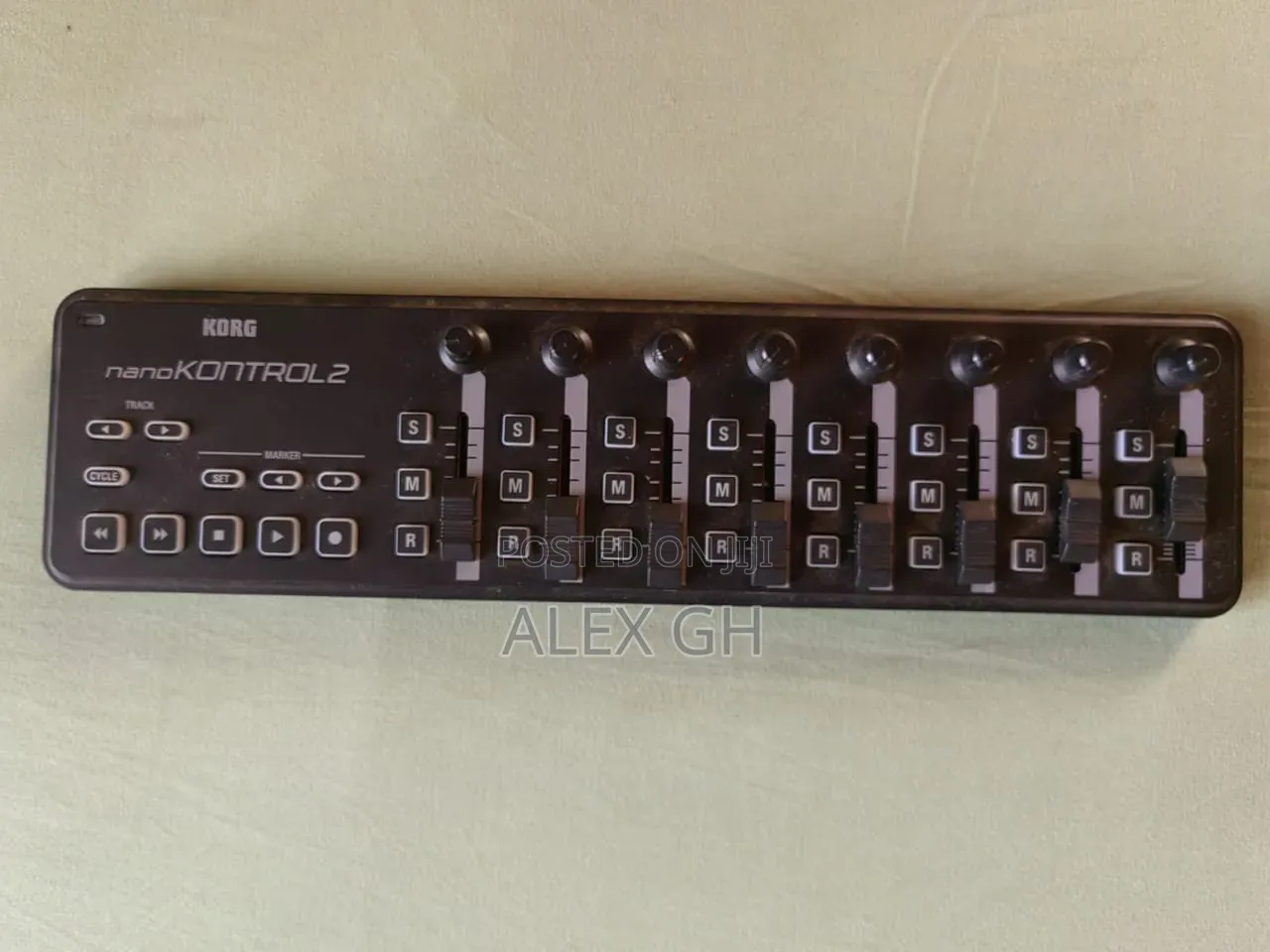 Korg Nanokontrol 2 Midi Controller
