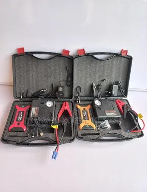 New Car Battery Jump Starter and Tyre Inflator