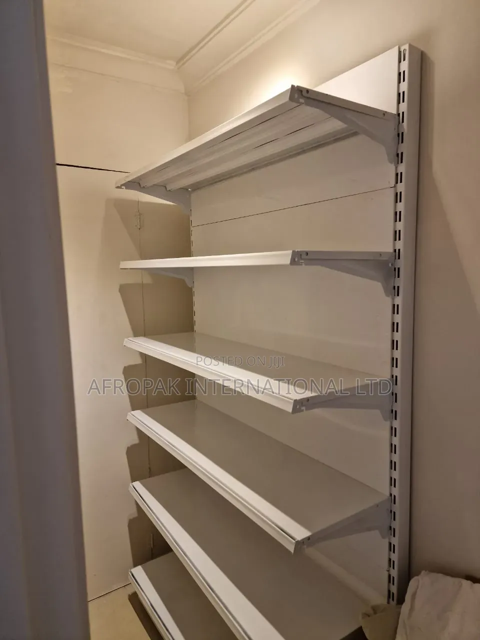 Supermarket and Display Shelves