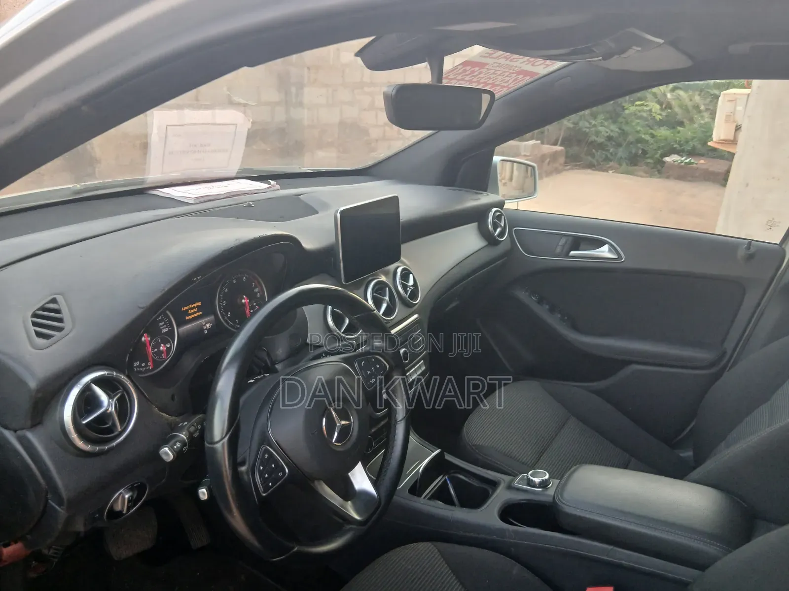 Mercedes-Benz B-Class 2015 Silver