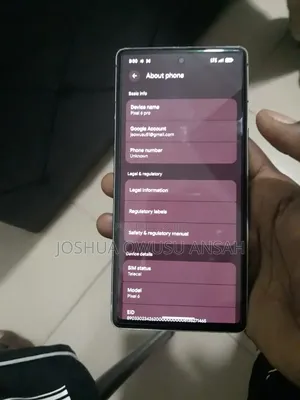 Google Pixel 6 128 GB Black
