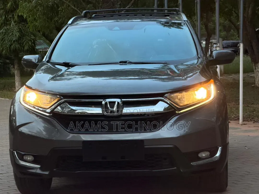Honda CR-V 2018 Gray