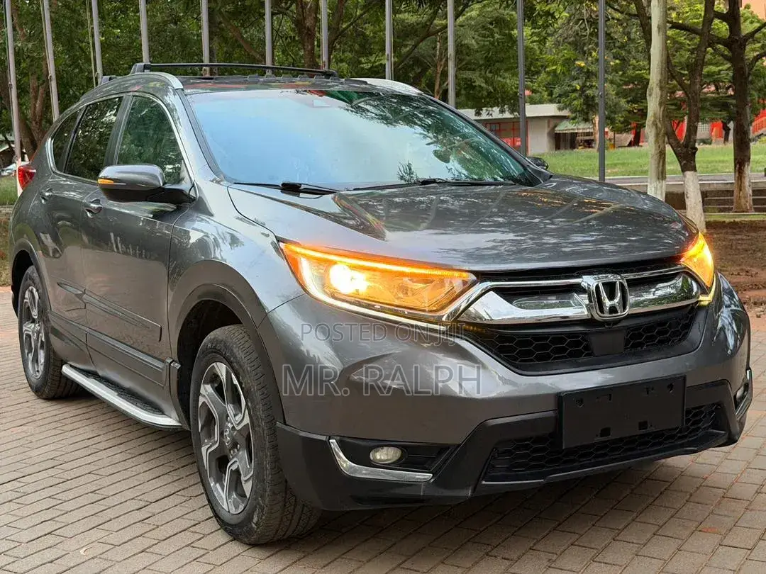 Honda CR-V 2018 Gray