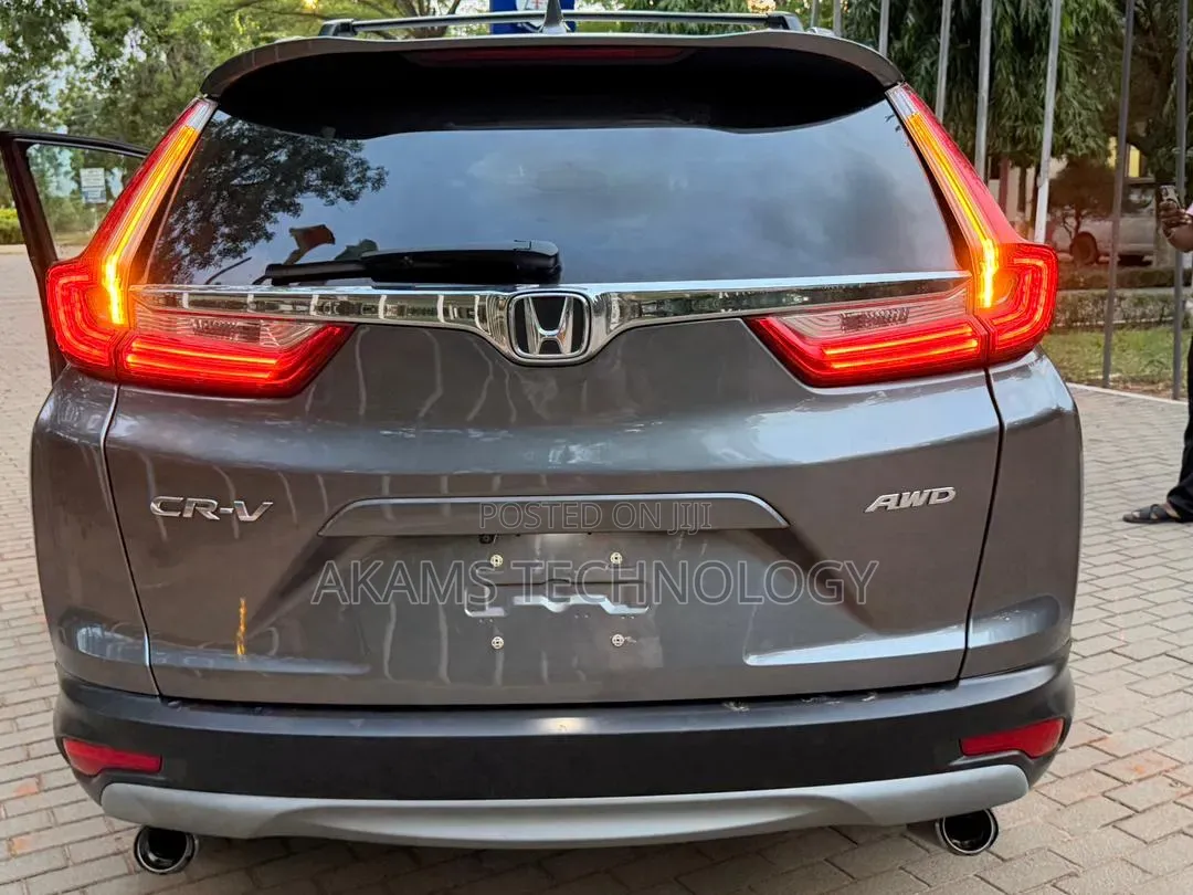 Honda CR-V 2018 Gray