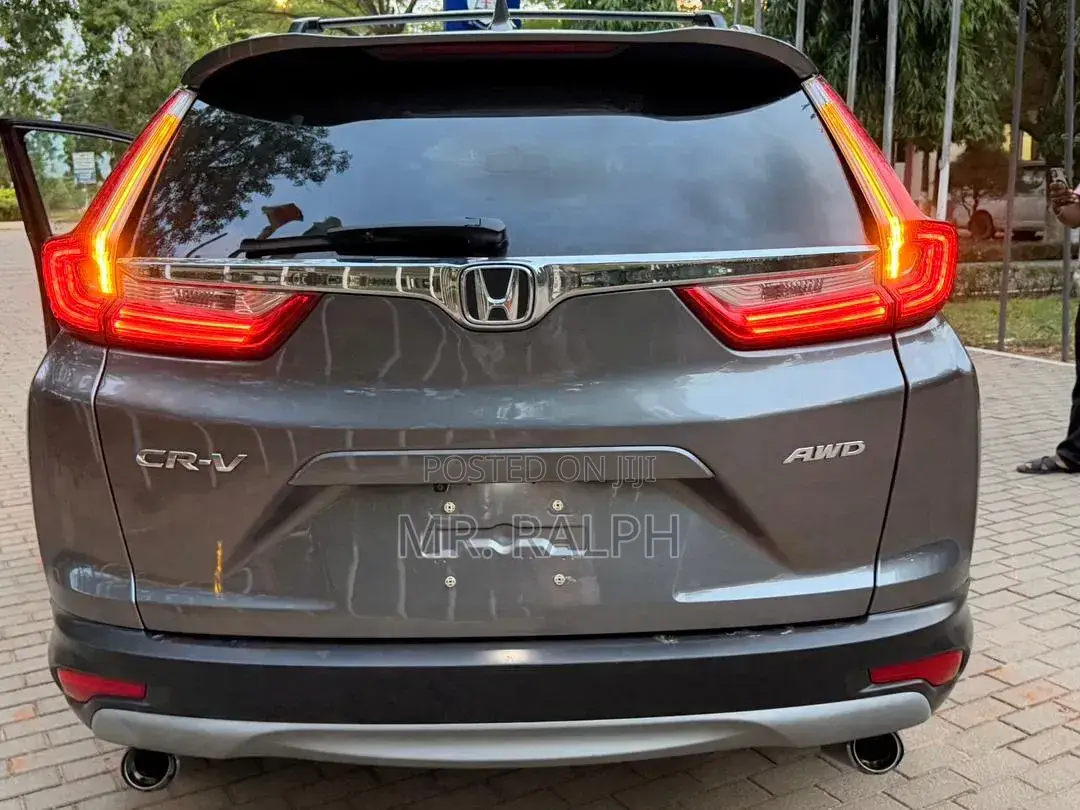 Honda CR-V 2018 Gray