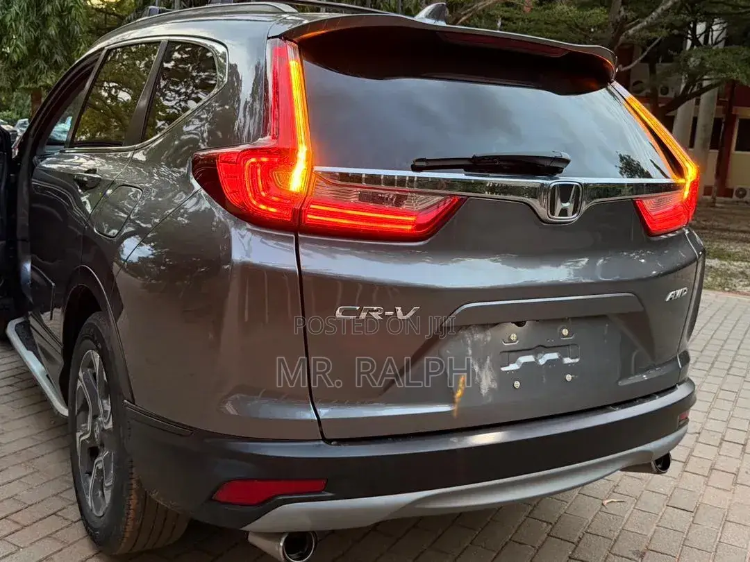 Honda CR-V 2018 Gray