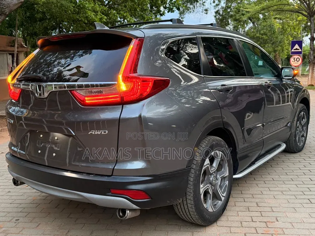 Honda CR-V 2018 Gray