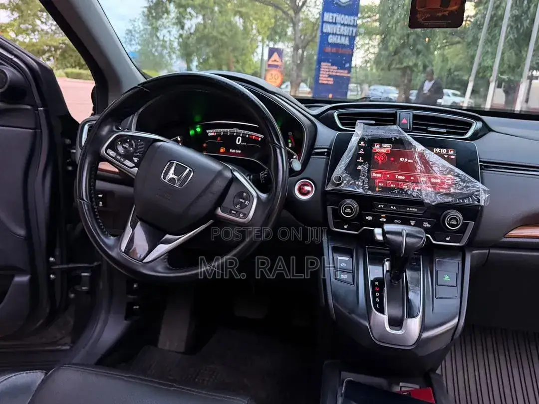 Honda CR-V 2018 Gray