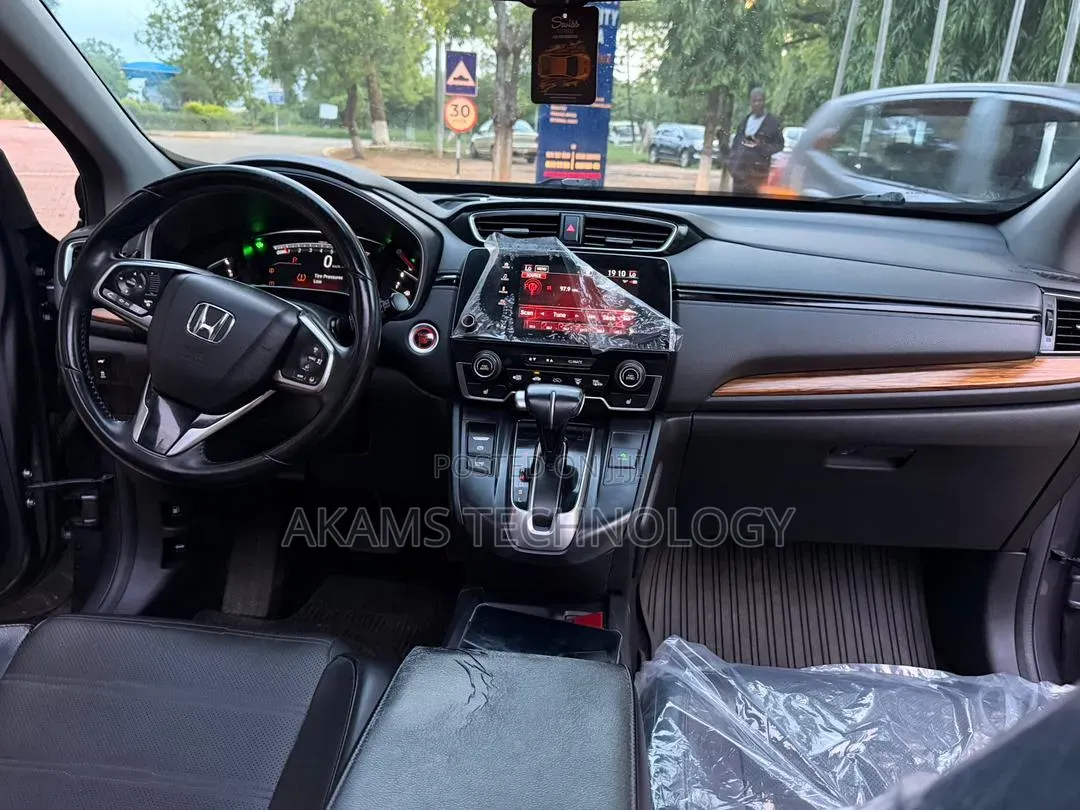 Honda CR-V 2018 Gray