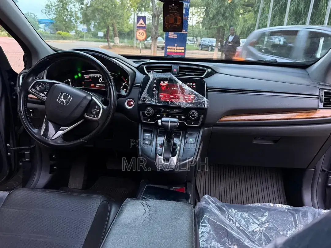 Honda CR-V 2018 Gray