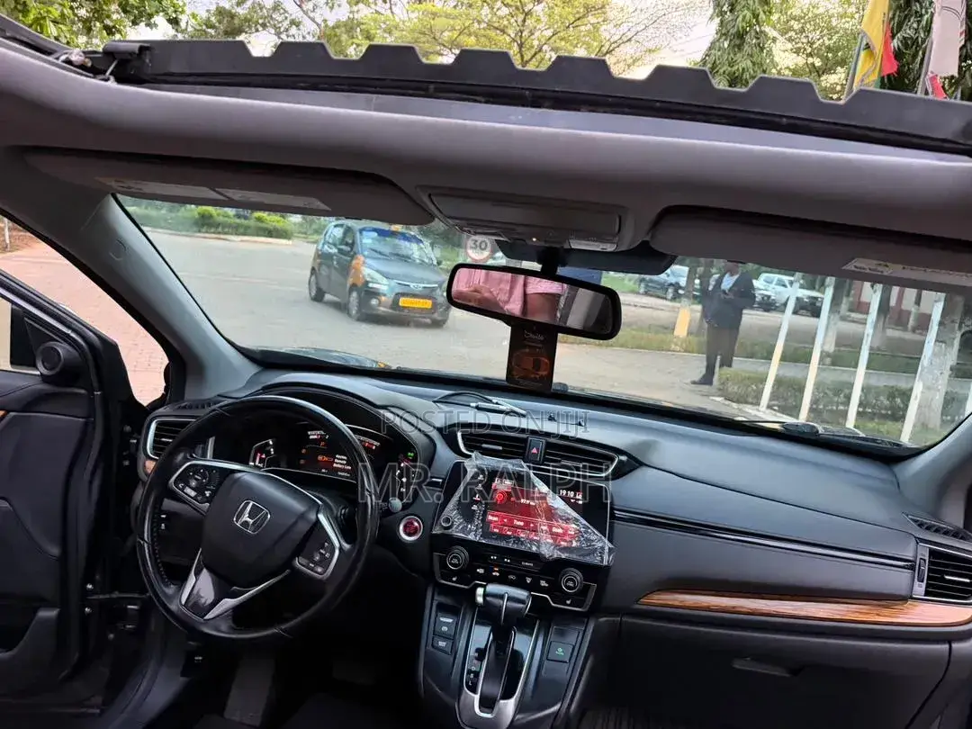 Honda CR-V 2018 Gray