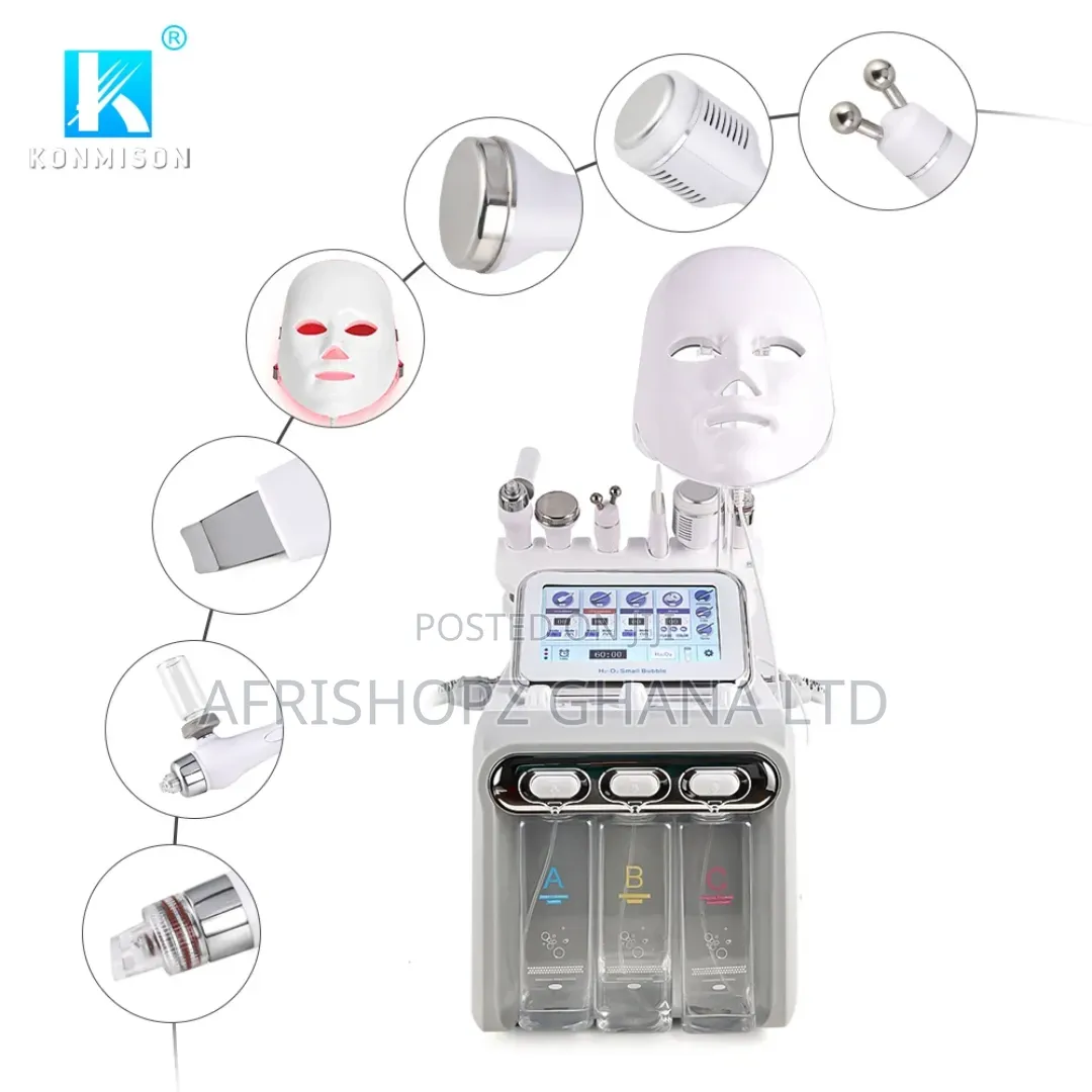 7 in 1 Hydra Facial Machine