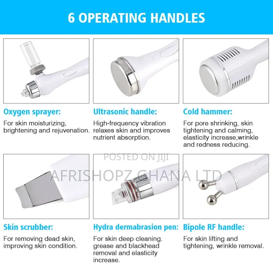 7 in 1 Hydra Facial Machine