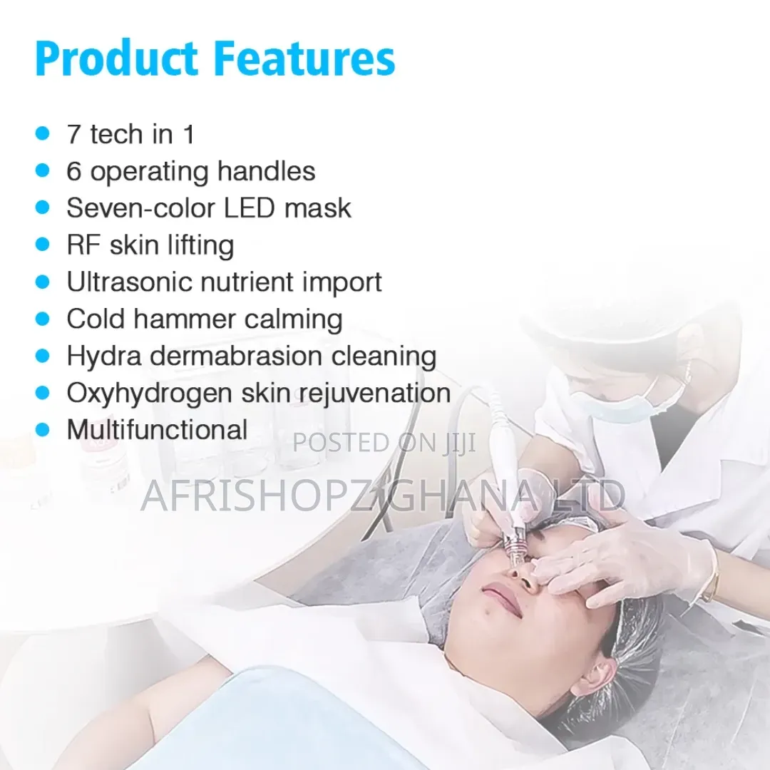 7 in 1 Hydra Facial Machine