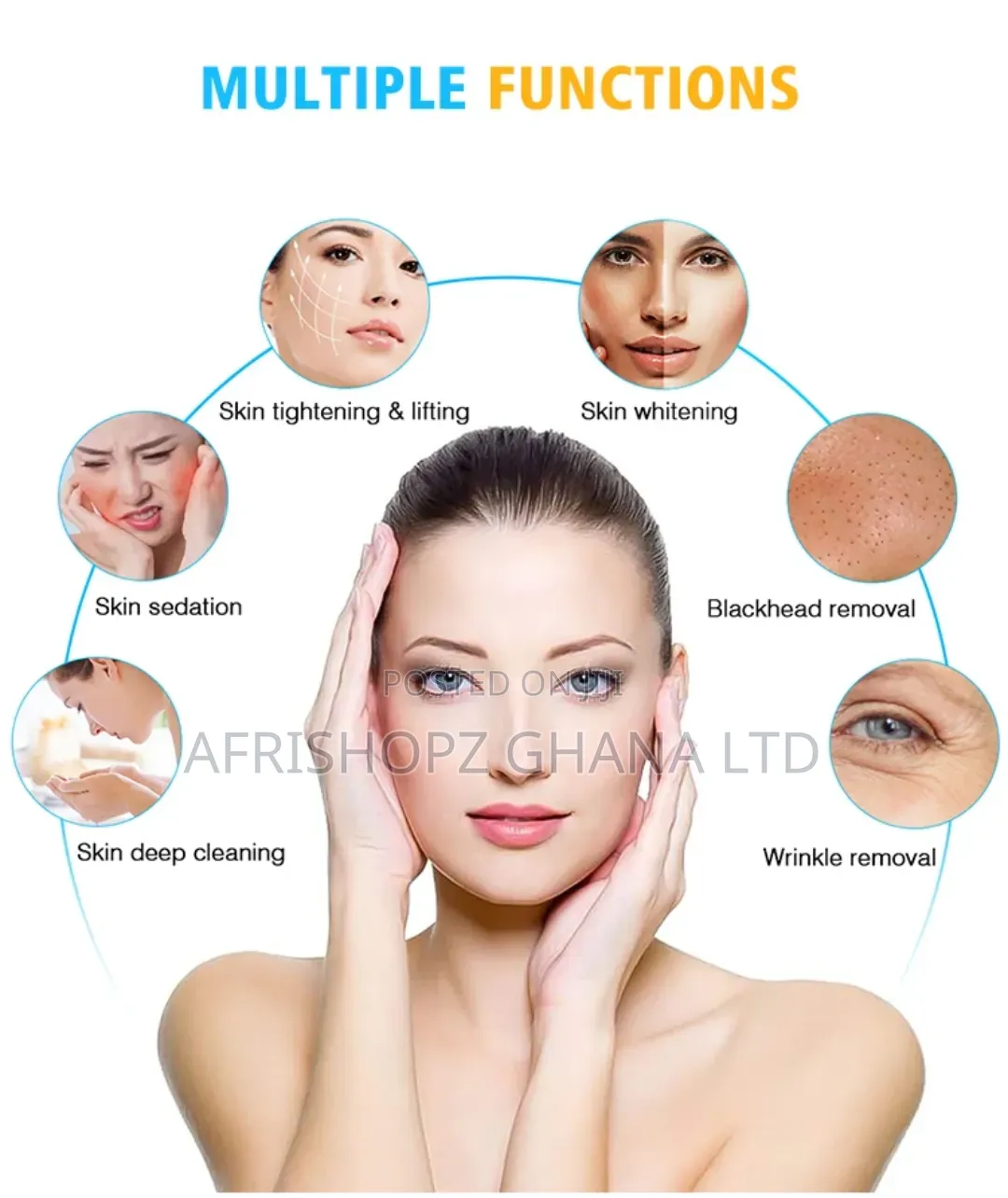 7 in 1 Hydra Facial Machine