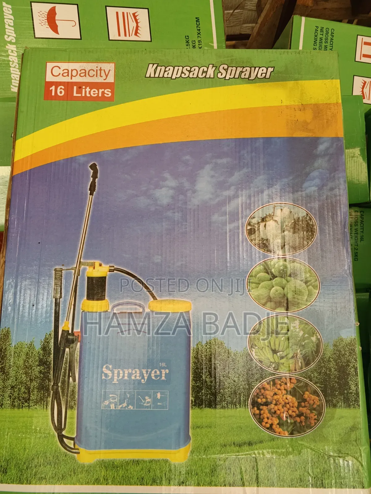 Knapsack Sprayer Machine