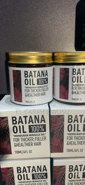 Batana Oil