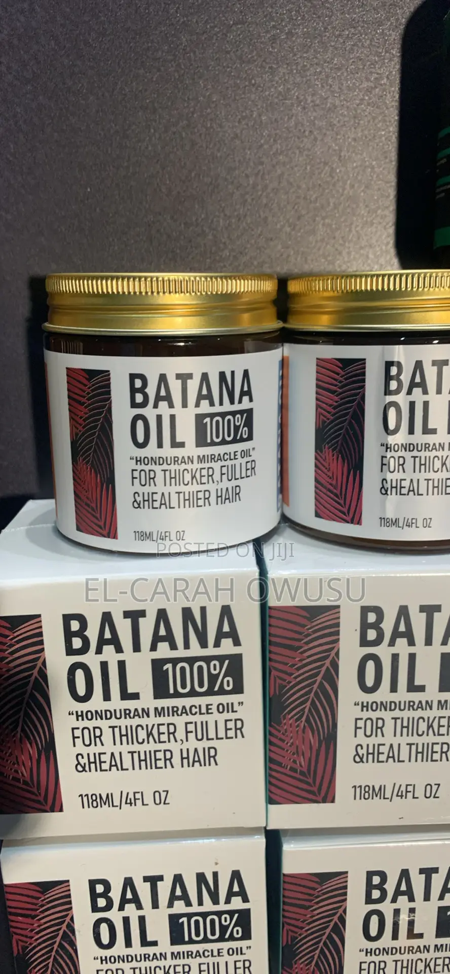 Batana Oil