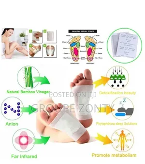 Kinoki Detox Foot Patch