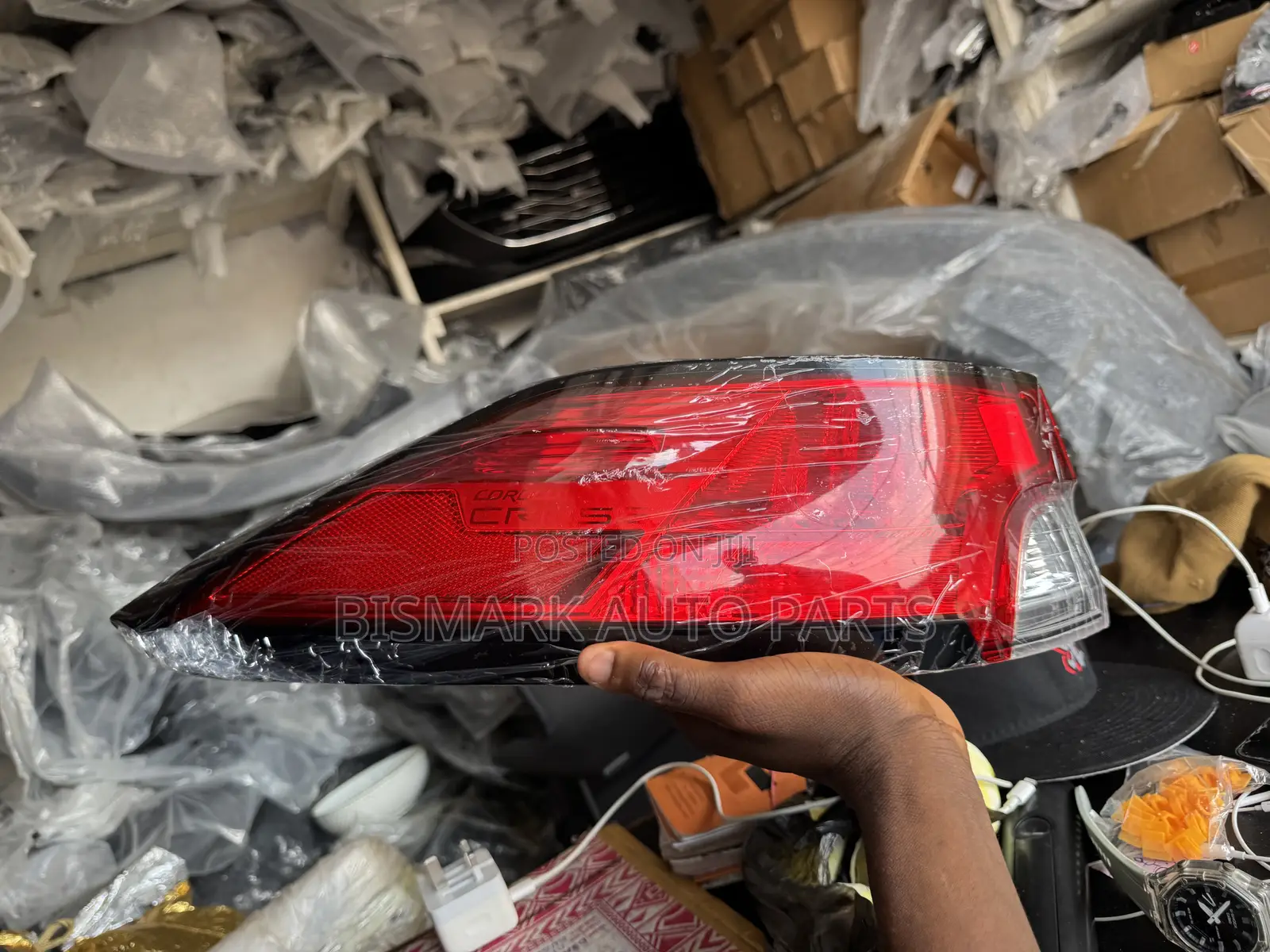 Toyota Corolla Cross 2020 2021 2022 2023 2024 2025 2026 Taillight