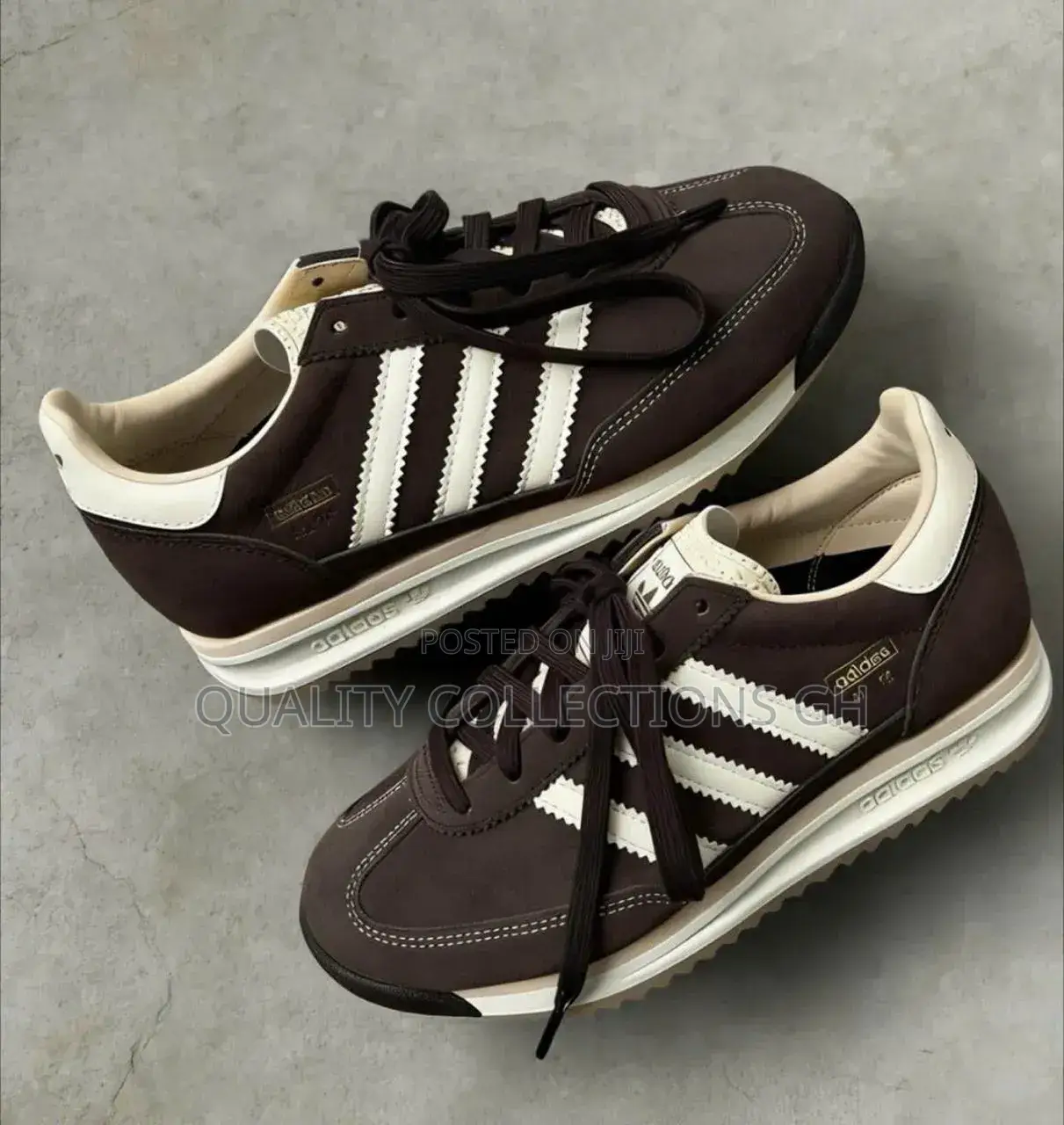 Adidas Sl 72 Cream White