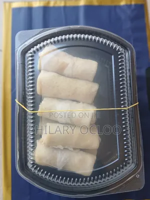 Frozen Spring Rolls and Samosas