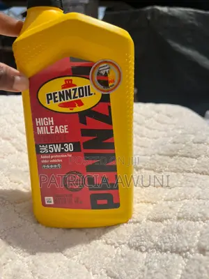 Pennzoil High Mileage Engine Oil –