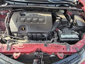 Toyota Corolla XSE 4dr Sedan (1.8L 4cyl CVT) 2017 Red
