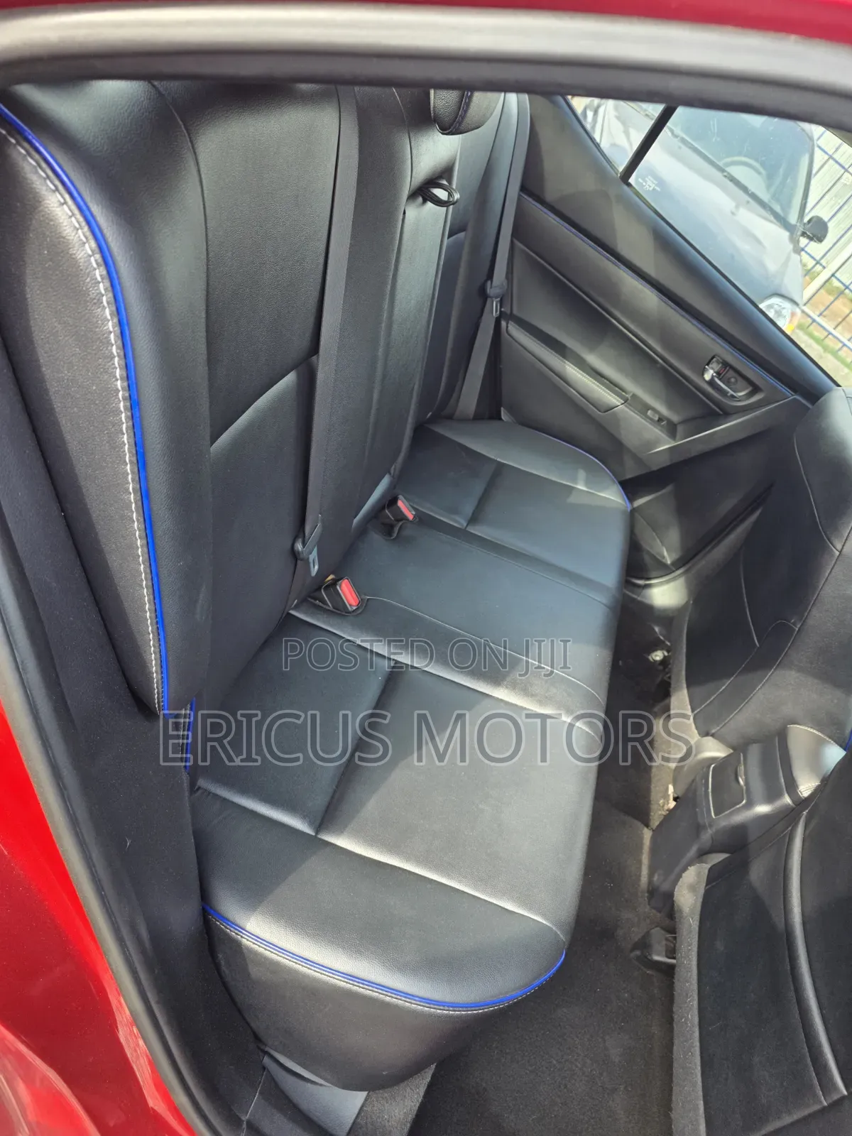 Toyota Corolla XSE 4dr Sedan (1.8L 4cyl CVT) 2017 Red
