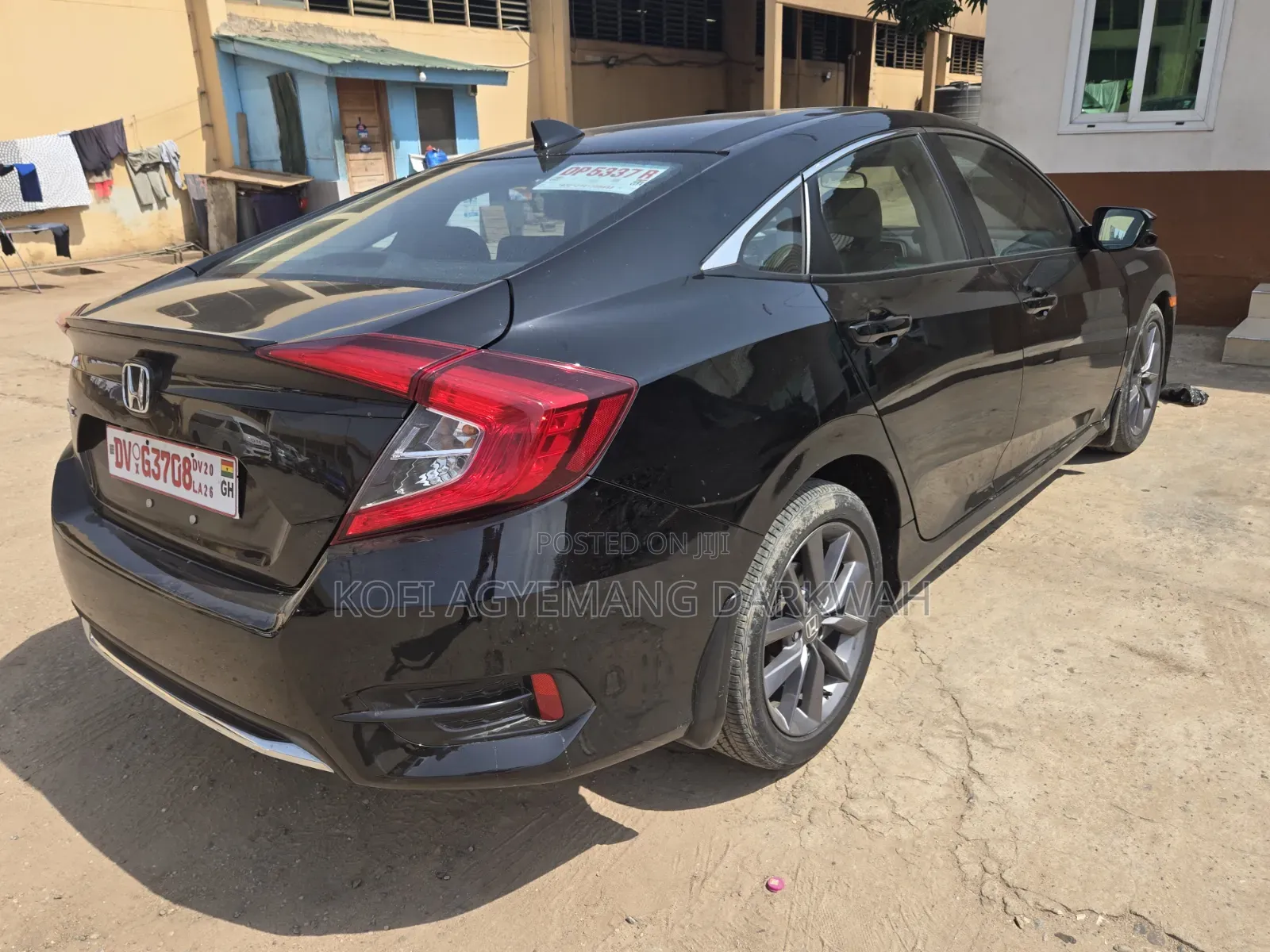 Honda Civic EX 2021 Black