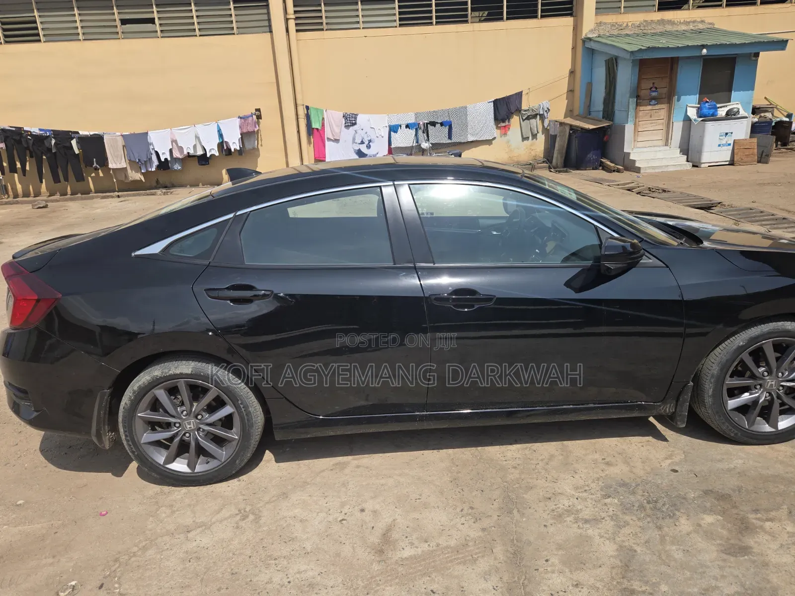 Honda Civic EX 2021 Black