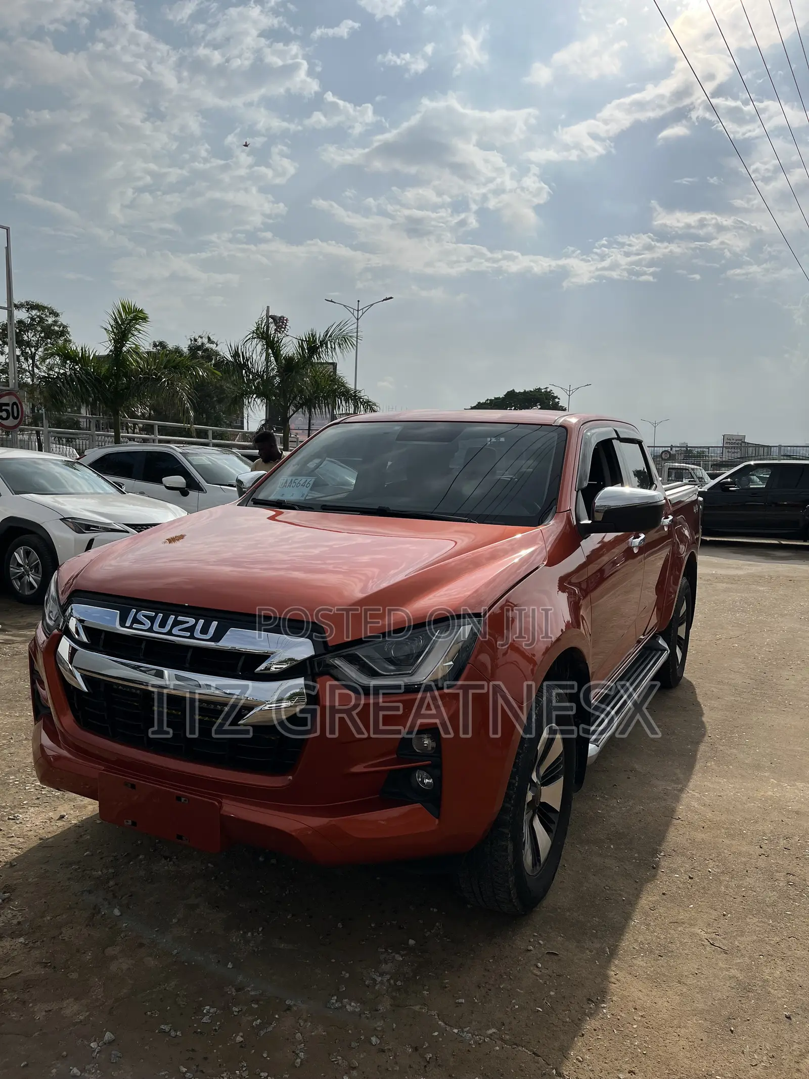 Isuzu D-MAX 2021 Orange