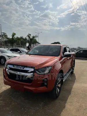 Isuzu D-MAX 2021 Orange